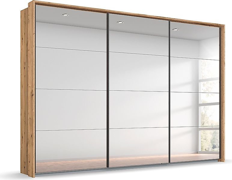 rauch Schwebetürenschrank Oteli mit Spiegelfront und günstig online kaufen