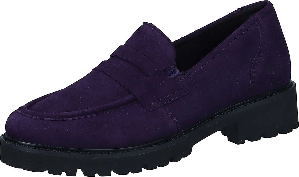 Remonte Slipper Loafer aus Lackleder günstig online kaufen