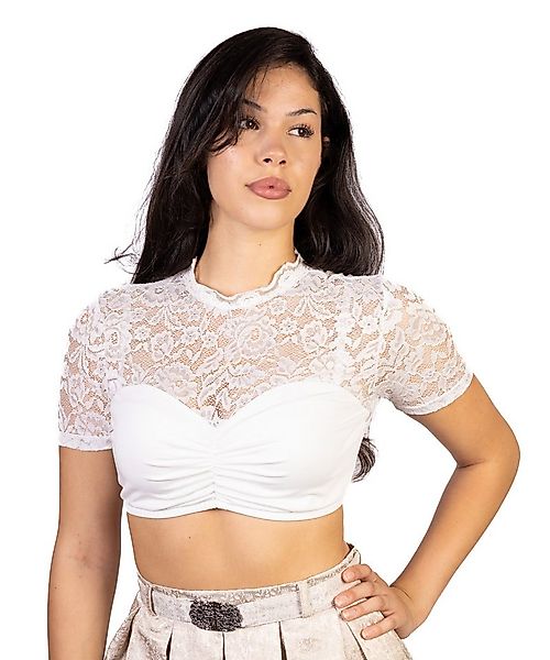 Trachtl Dirndlbluse Trachtl-Vanessa Trachtenbluse Spitzenbluse 46 günstig online kaufen