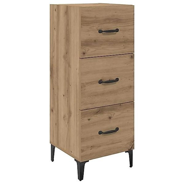 vidaXL Sideboard Artisan-Eiche 34,5 x 34 x 90 cm Holzwerkstoff 885699 günstig online kaufen