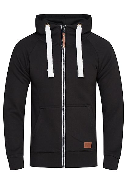 behype Kapuzensweatjacke BHOMNOI Basic Kapuzenpullover Hoodie günstig online kaufen