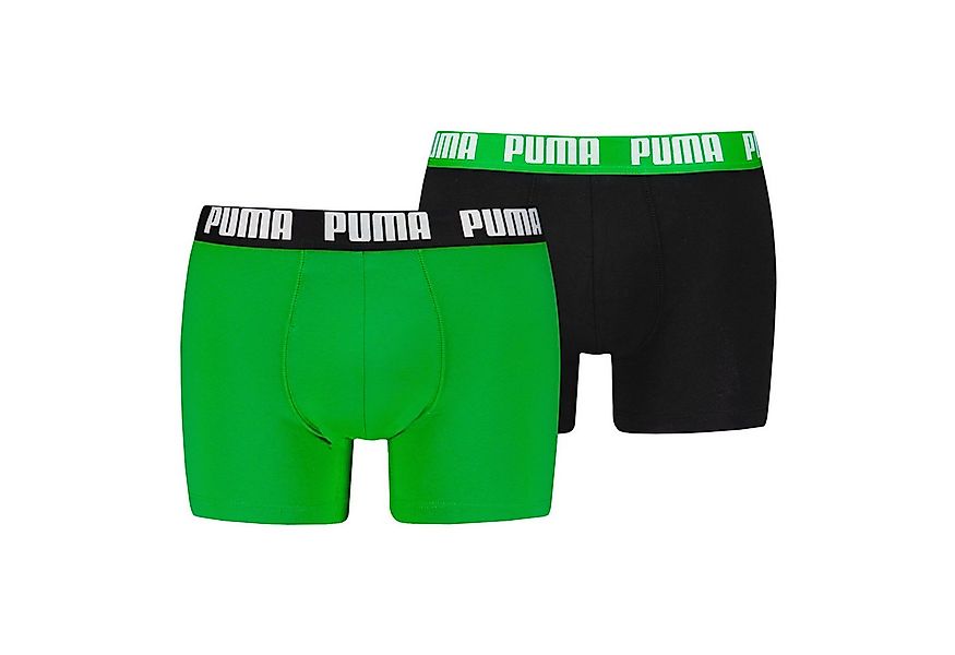 PUMA Boxer Comfort Stretch (2-St) mit umlaufendem PUMA-Schriftzug günstig online kaufen