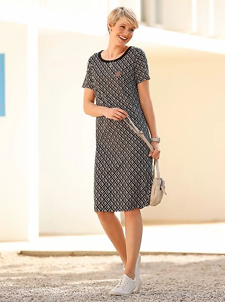 Classic Basics Shirtkleid "Jersey-Kleid" günstig online kaufen
