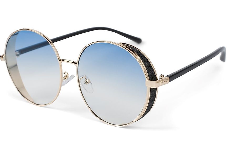 styleBREAKER Sonnenbrille Runde Sonnenbrille mit Glitzer günstig online kaufen
