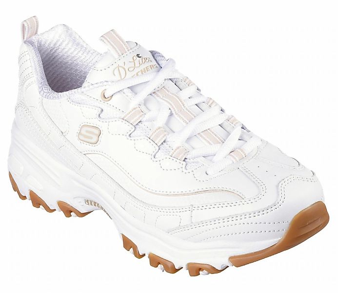 Skechers D'LITES-GOOD NEUTRAL Sneaker, Chunky Sneaker, Plateausneaker mit M günstig online kaufen