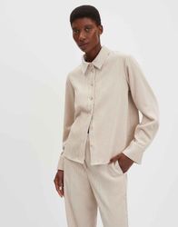 someday Langarmbluse ZORTNEY BOLD Regular Hemdbluse günstig online kaufen