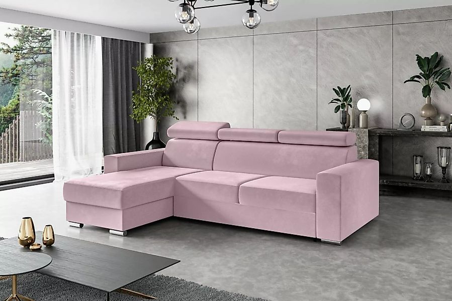 ALTDECOR Ecksofa FIX, Couch mit Schlaffunktion, Wohnzimmer - Wohnlandschaft günstig online kaufen