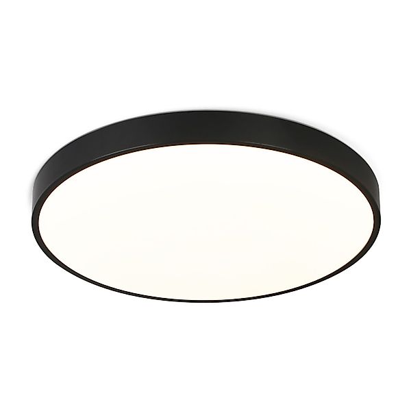 Nettlife LED Panel Deckenleuchte Schwarze 17W günstig online kaufen