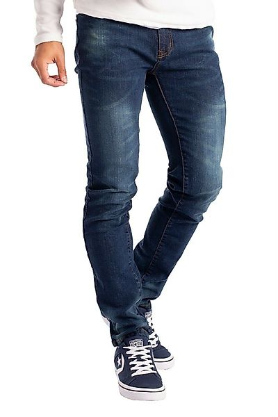 BlauerHafen Slim-fit-Jeans Herren Slim Fit Jeanshose günstig online kaufen