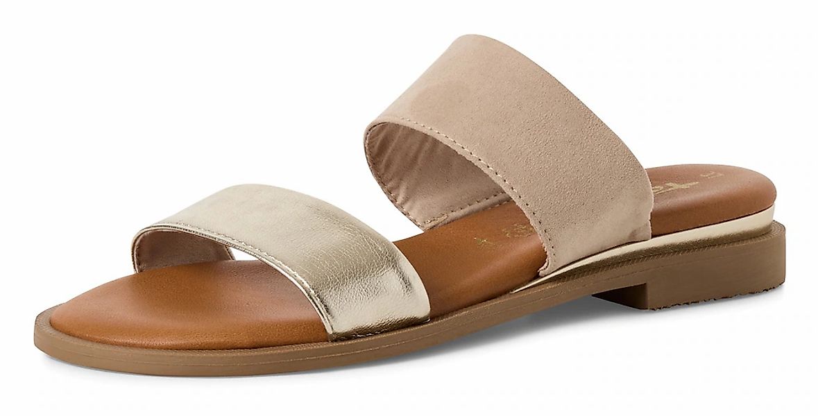 Tamaris Pantolette, Blockabsatz, Sommerschuh, Schlupfschuh, Businesschuh mi günstig online kaufen