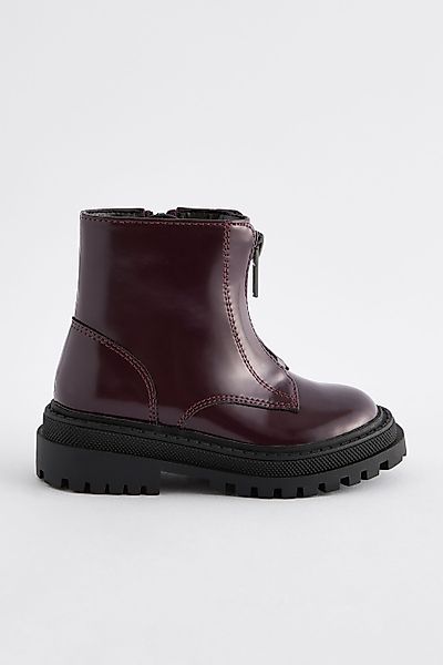 Next Derbe Stiefel mit Reißverschluss vorne günstig online kaufen