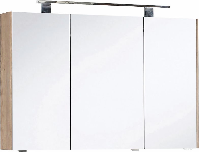 Saphir Spiegelschrank "3400", Breite 102 cm günstig online kaufen
