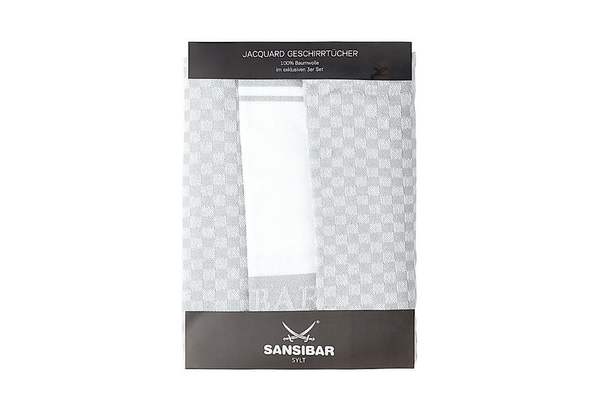 Sansibar Sylt Geschirrtuch Geschirrtücher-Set, 3-tlg, 50x70 cm, 100% Baumwo günstig online kaufen
