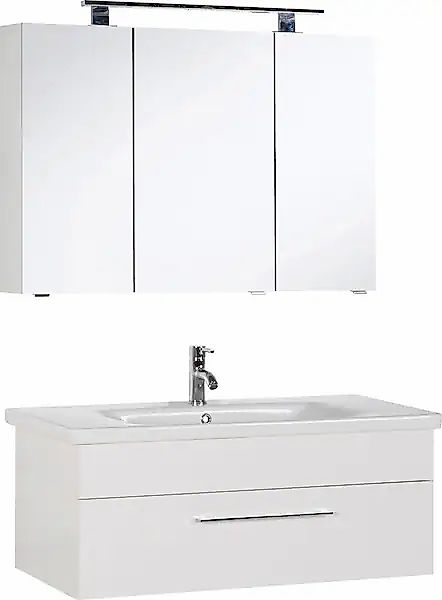 Saphir Badmöbel-Set »3400 Basic« Set, 2 Stk. tlg. günstig online kaufen