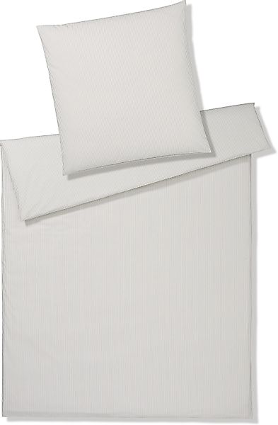 Elegante Bettwäsche "Classico" 2 Stk. tlg. angenehmes Hautgefühl günstig online kaufen