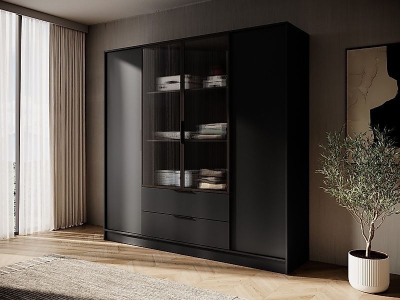 MOEBLO Drehtürenschrank SEVIA 200 (Moderner und günstig online kaufen