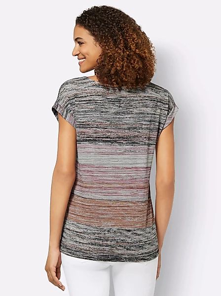 Casual Looks Kurzarmshirt "Shirt", (1 tlg.) günstig online kaufen