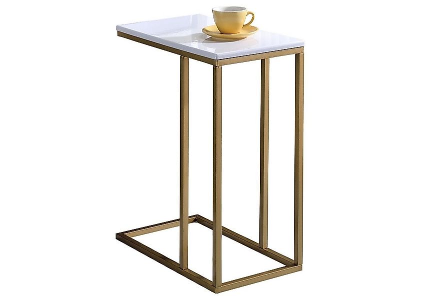 IDIMEX Beistelltisch DEBORA, Couchtisch mit Metallgestell aus MDF-Platte So günstig online kaufen
