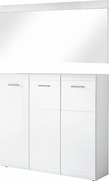 GERMANIA Garderoben-Set "GW-Adana" 2 Stk. tlg. günstig online kaufen
