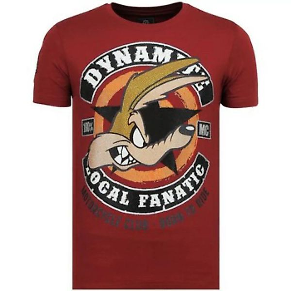 Local Fanatic  T-Shirt Rhinestones Dynamite Coyote Nettes günstig online kaufen