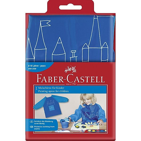 Faber-Castell Bastelnaturmaterial Faber-Castell Malschürze für Kinder günstig online kaufen