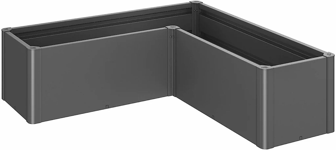 Biohort Hochbeet "BELVEDERE L-Form mini 1,5, verschiedene Farben" 152x152x4 günstig online kaufen