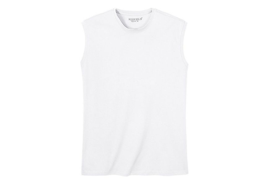 redfield Muscleshirt Redfield Übergrößen Muskelshirt weiß Ray günstig online kaufen