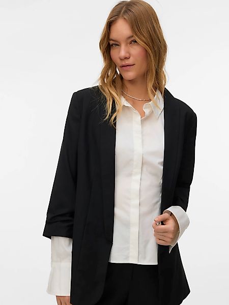 Vero Moda Longblazer "VMHAILEY 3/4 REGULAR BLAZER NOOS" günstig online kaufen