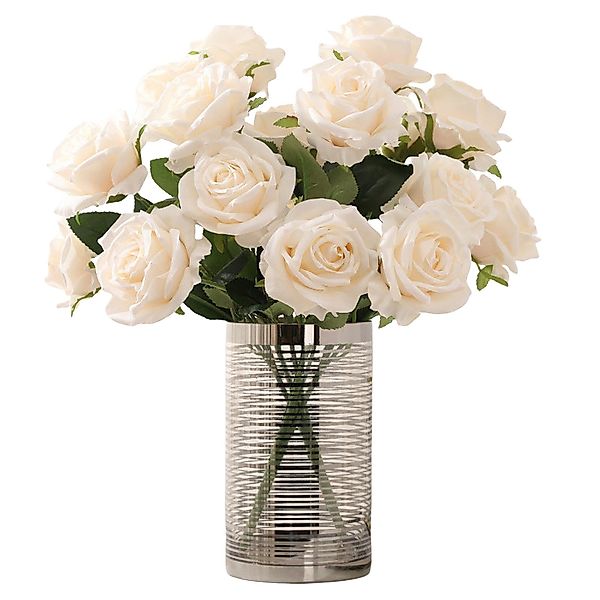 Kunstblumenstrauß Eleganter künstlicher Rosenstrauß mit 10 günstig online kaufen