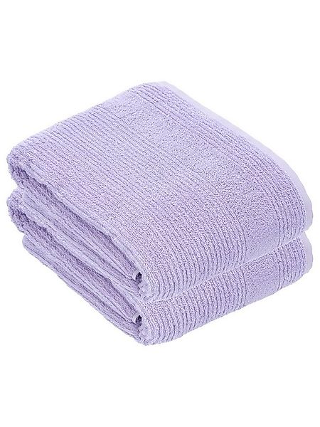Vossen Badetücher 2er Pack Badetuch 100 x 150 cm Tomorrow, Frottier (Spar-S günstig online kaufen