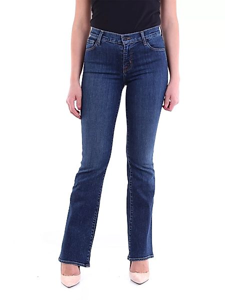 J BRAND Breiter Boden Damen Dunkle Jeans günstig online kaufen