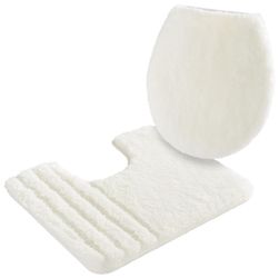 Möve Badematte "Loft, Badvorleger, Badezimmer Teppich" Höhe 30 mm rutschhem günstig online kaufen