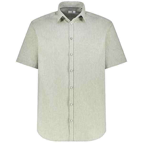 Pfundskerl Trachtenhemd mit Leinen Farbe grün Größe: 6XL günstig online kaufen