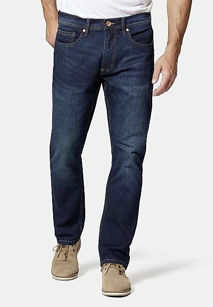 Stooker Men 5-Pocket-Jeans "Glendale Denim Slim Straight Fit Jeans" Slim St günstig online kaufen