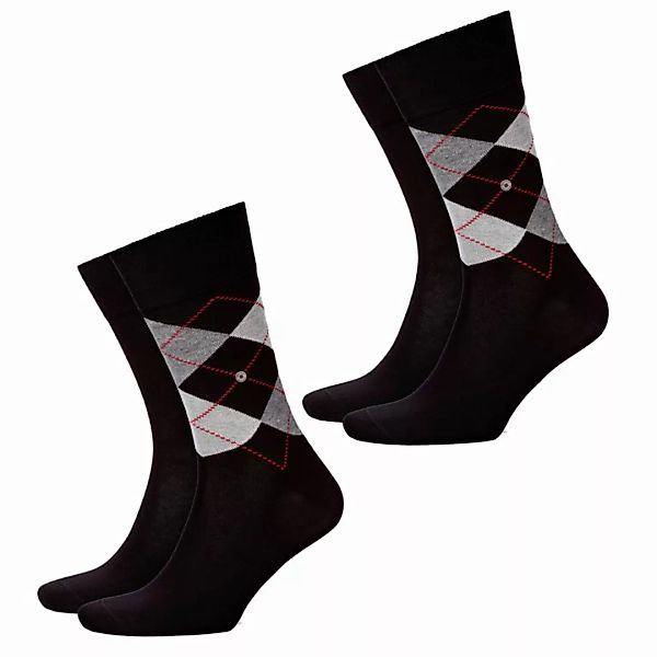 Burlington 4 PAAR Herren Socken Everyday Mix, Cotton, Onesize 40-46 (6.5-11 günstig online kaufen