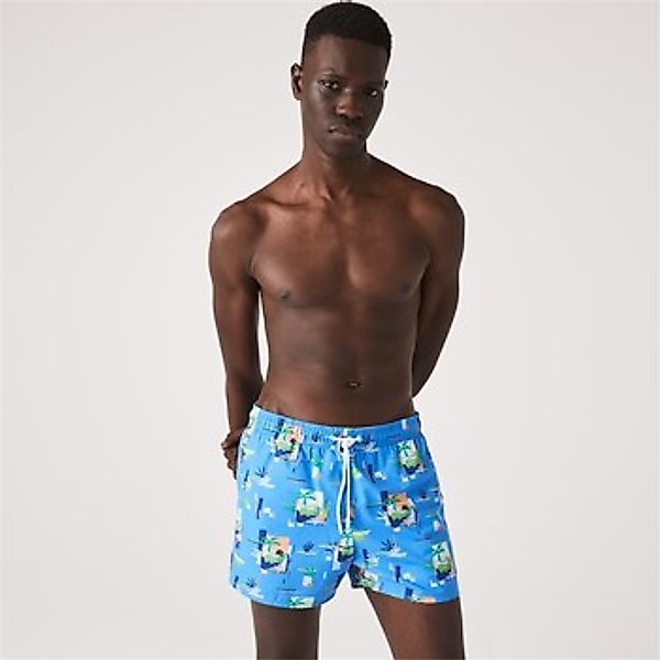 Lacoste  Badeshorts MH2703 Boxer Mann Himmelblau günstig online kaufen