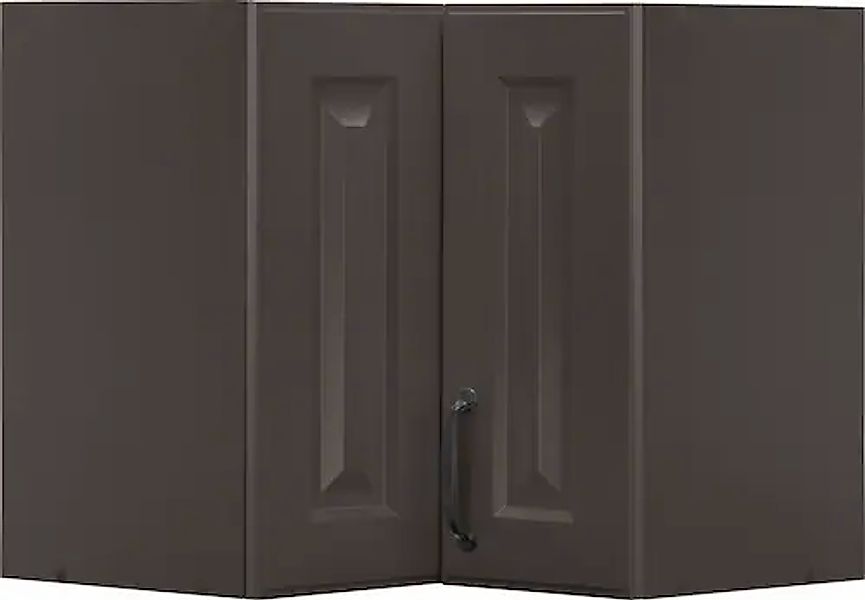 wiho Küchen Eckhängeschrank "Erla, TOPSELLER" 60 cm breit mit Kassettenfron günstig online kaufen