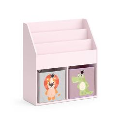 Vicco Bücherregal Luigi, Rosa, 72 x günstig online kaufen