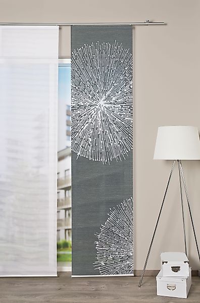 Vision S Schiebegardine CRESTON, Paneelwagen (1 günstig online kaufen