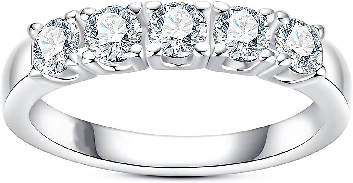 Jumpeak Diamantring D VVS1 14K Gold,Lab Grown Diamant Ring,Verlobungsringe günstig online kaufen