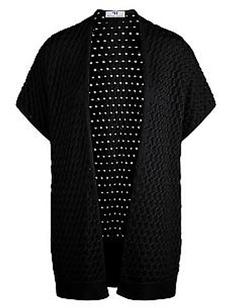 Strickweste Peter Hahn schwarz günstig online kaufen