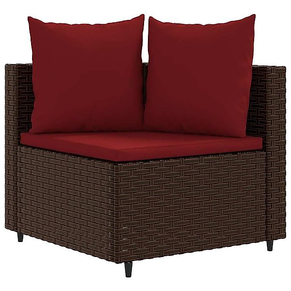 vidaXL Gartenlounge-Set 6-tlg. Garten-Sofagarnitur mit Kissen günstig online kaufen