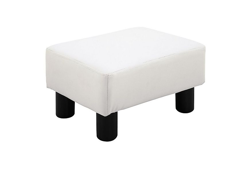 HOMCOM Fußhocker Eingangbank Rückenfreier Hocker (Bank Sitzbank Chesterfiel günstig online kaufen