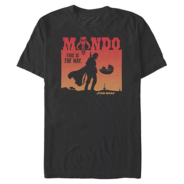 Star Wars - The Mandalorian - Mandalorian High Noon - Männer T-Shirt günstig online kaufen