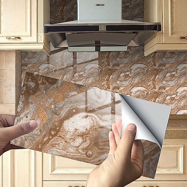 COOL-i ® Fliesenaufkleber Klebefliesen 4 Stück günstig online kaufen