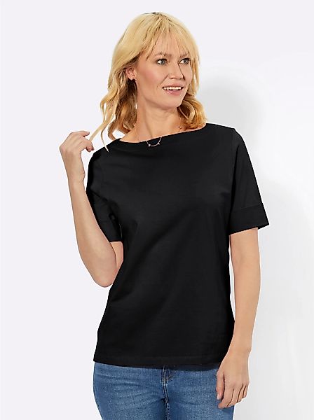 Classic Basics Kurzarmshirt "Shirt", 1 Stk. günstig online kaufen