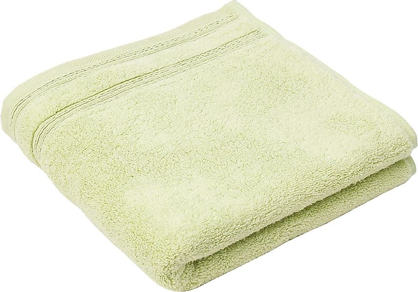 Gözze Handtücher "Monaco" im Set, Uni Farben, mit gewellter Bordüre, reine günstig online kaufen