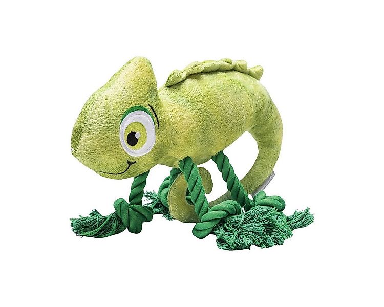 Beeztees Tierkuscheltier Hundespielzeug Dschungel Kodi aus Plüsch grün günstig online kaufen