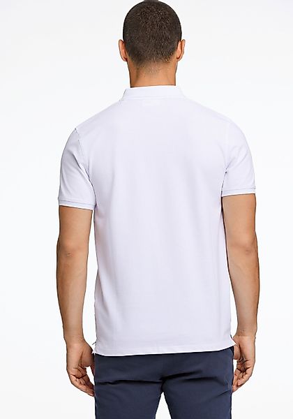 LINDBERGH Poloshirt mit Logostickerei günstig online kaufen
