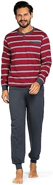 Comte Schlafanzug Gentle Frost (Set, 2 tlg., 2-teilig) Herren Pyjama lang L günstig online kaufen